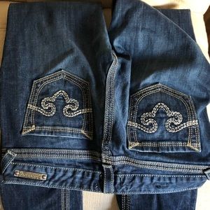 Rerock For Express Skinny Jeans